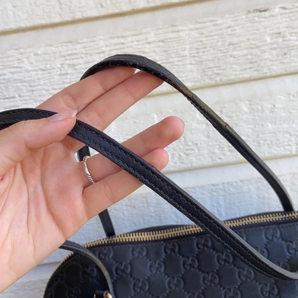 Gucci Guccissima Set (2) XL Jumbo Disco Leather Monogram Tote - Picture 7 of 16